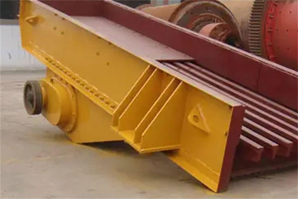 什么是振动放矿机，有哪些性能特点