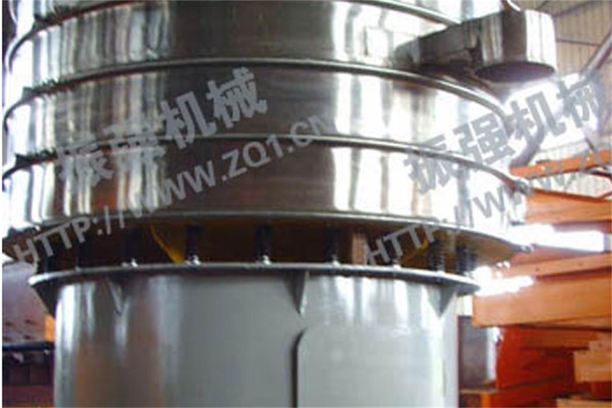 圆形振动分级筛(YZ系列)