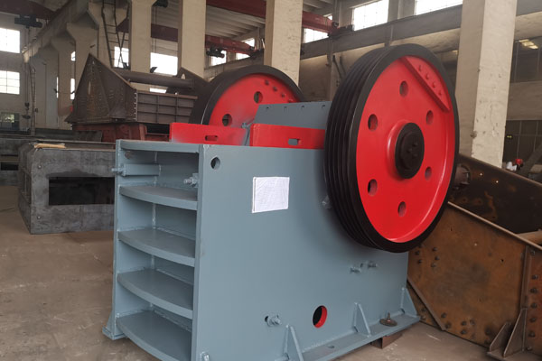 颚式破碎机的结构原理及五大优势特点